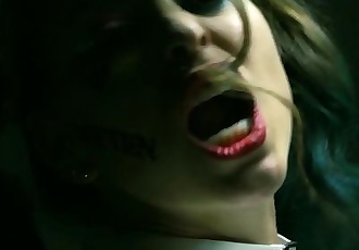 Selbstmord Kader porno Musik Video ein Harley Quinn tribute