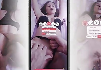 уникальная интерактивные мобильный Секс Игра с Стейси Круз !