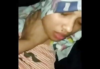 Desi indien Musulman hijab adolescent Fille putain Avec Copain sur valentine