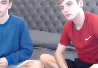 Hot Young British Twinks Fuck and Rim Eachothers Tight Assholes