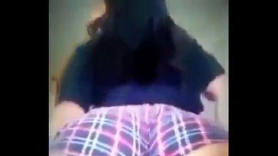 मोटी सफेद लड़की twerking pornhub.com.mp4 2 मिन
