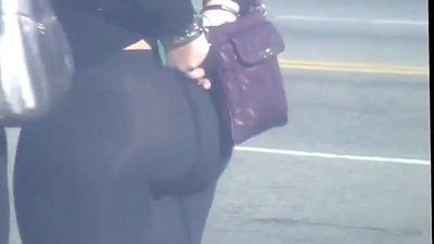 thick latina teen in transparent spandex omg 1080 hd - 35 sec
