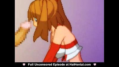 Sexy Anime zuster Hentai Cartoon Cartoon 3 min
