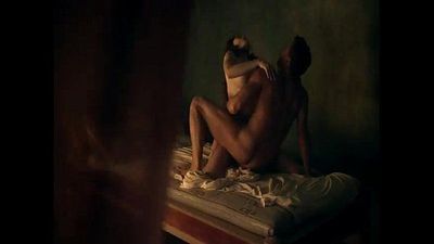 Teen Celebrity hollywood actress Hanna Mangan Lawrence hot sex scene in spartacus - 2 min