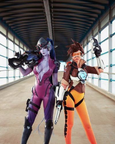 Widowmaker and Tracer