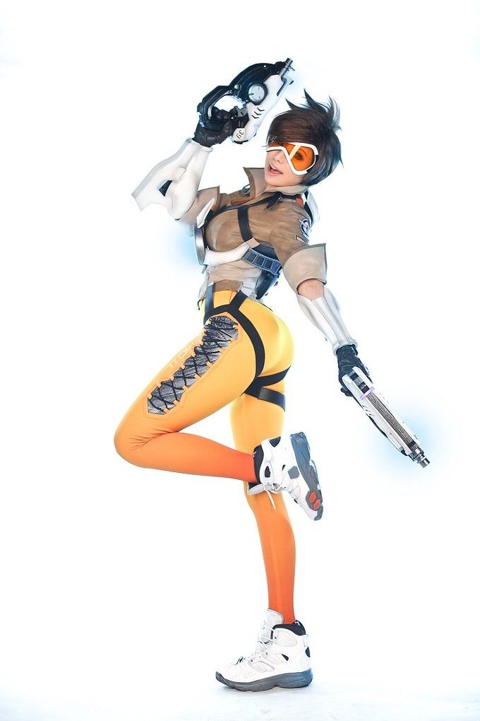 tracer Cosplay