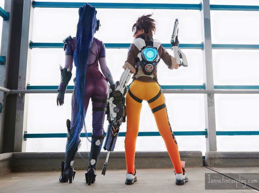 Widowmaker and Tracer