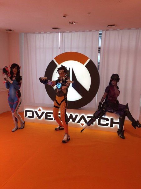Widowmaker and Tracer - part 2