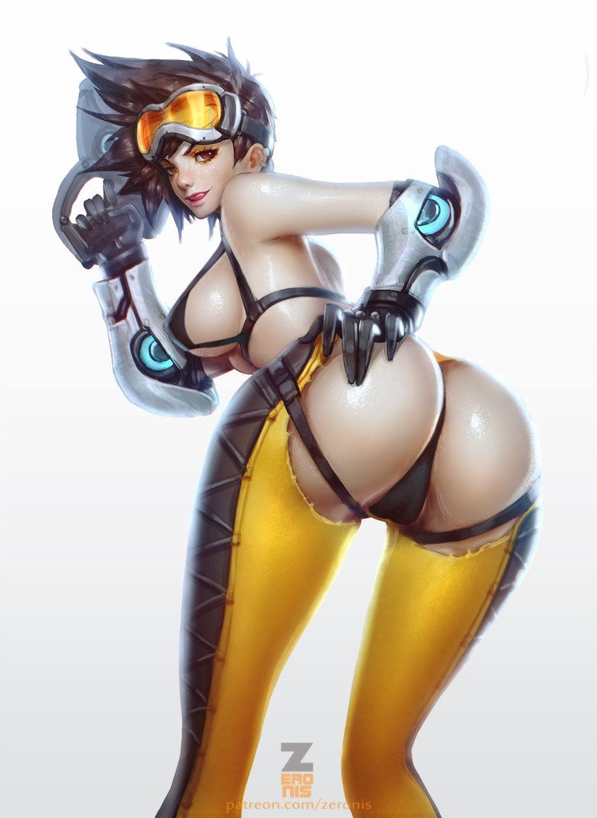 Thick Girls in Skin-tight Clothes - Overwatch Inspired