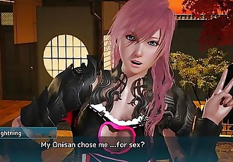 Final Fantasy Lightning POV Sex Scene