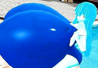 Slime girl big breast expansion - By Imbapovi