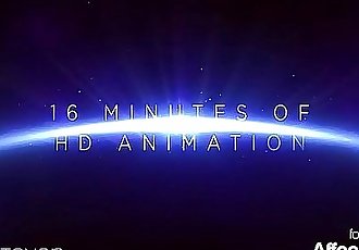o A luxúria vingador 3d animação 2 min 1080p