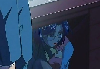 Uncensored Hentai Girlfriend XXX Anime Lesbian Cartoon - 2 min