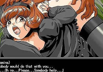 toushin Toshi 2 Teil 5 : die berieved Frau ; hentai rpg Spiel playthrough