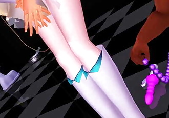 MMD Gumi and sex toys