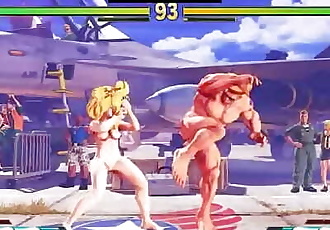 Street Fighter V Sexy Battles #8 Kolin vs Guile