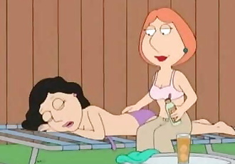Family Guy Porn Video: Nude Loise