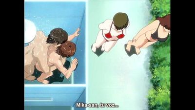 Mikan y Daisuke - 3 min