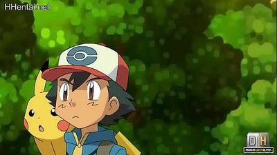 Hentai Pokemon: Ash x Pikachu x Jessie - Full video in: https://bit.do/pokehen - 2 min