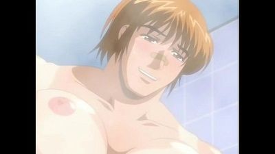 w gattsu! 02 Hentai ова Anime capitulo XXX oralny seks porno Вагин zad sub ES 26 min