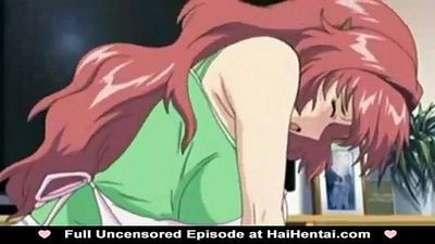 Hentai eerste tijd XXX Student Blowjob kut Anime Dochter 5 min