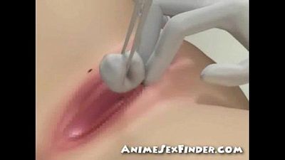 3d 修女 squirting! 3 min