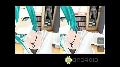 mmd android ゲーム 三木 kiss vr 2 min