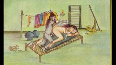 Kamasutra Erotic Paintings of Ancient India Adult Video Nude Pics - 12 min