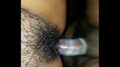 Indian wife fucked doggystyle hard by lover with hindi audio and creampie - 2 min