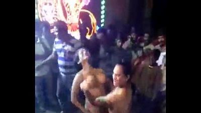 indian nude dance - 1 min 16 sec