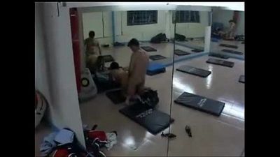 indian teen in gym part 2 - 6 min