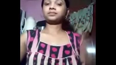 Desi Indian girl nude - 1 min 24 sec