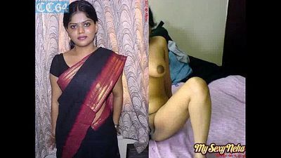 Sexy Glamourous Indian Bhabhi Neha Nair Nude Porn Video - 8 min