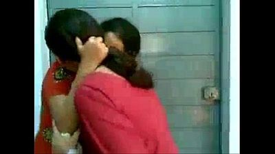 College girls playing in hostel - 9 min