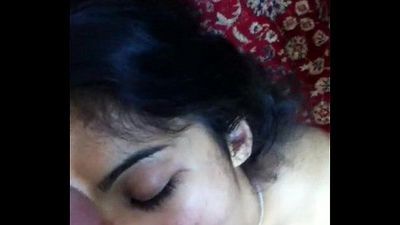 Desi Indian - NRI Girlfriend Face Fucked Blowjob and Cumshots Compilation - Leaked Scandal - 15 min