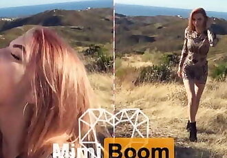 bir Güzel Gün için al bir oral seks Üzerinde üst bu bu dağ içinde Güney İspanya Mimi Boom