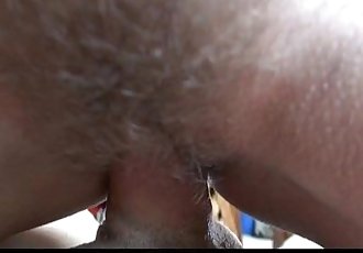 Hairy blonde teen get fucked by the poolHD