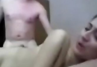 Iran Niesamowite Iranu Para seks na w Łóżko słodkie gorąca Dziewczyna ma 8 min
