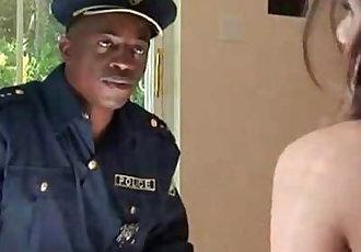 Polizei Verhaftung Tori schwarz