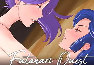 Futanari क्वेस्ट भयंकर चुदाई जापानी हेंताई सेक्स खेल अब पर nutaku!