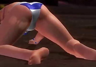 Dead or alive 5 sexy girls in bikini & thong losing animation ass exposures