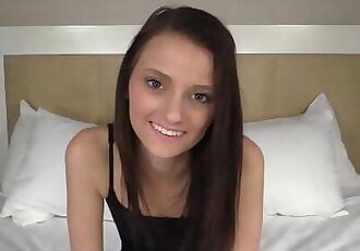 BANG Real Teens: Serenity Cums twice & Loves it
