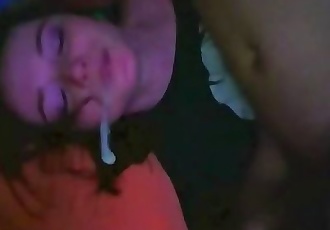 Best Amateur Throat Fucking Oral Creampie Throatpie Cumshot On Webcam