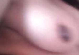 Desi village girls showing her big boobs and pussy on video call