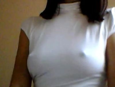 White t-shirt nipples!