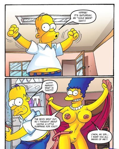 Simpsons- Marge’s Surprise