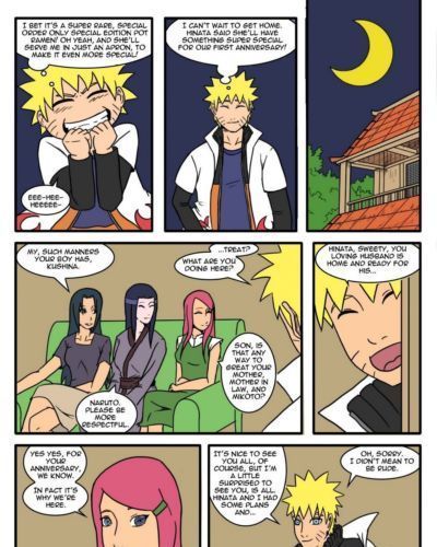 Naruto jubileusz tradycje