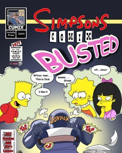 Simpsons- Busted