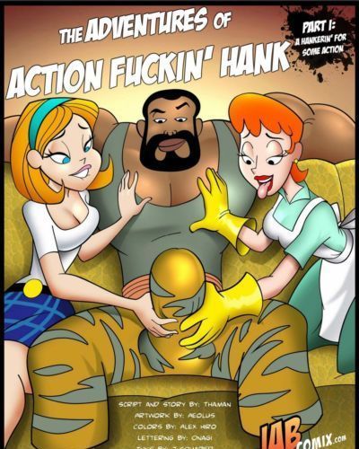 Jab Comix – Adventures of Action Fuckin’ Hank