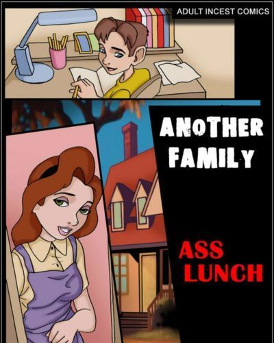 un altro famiglia 10 Culo pranzo